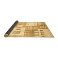 thumbnail image 2 of Ahgly Company Indoor Rectangle Abstract Brown Modern Area Rugs, 8' x 10', 2 of 4