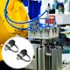 thumbnail image 5 of 4 piezas de accesorios para herramientas de unión de tuberías de aceite, conector rápido de acero para tractor, 5 of 6