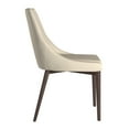thumbnail image 3 of Weston Home Baxter Mid-Century Modern Dining Chair, White (Set of 2), 3 of 6
