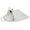 White, variant on Small Galvanized Wire Handle Mesh Catch Bag with D-Ring, Approx. 15x20, Red