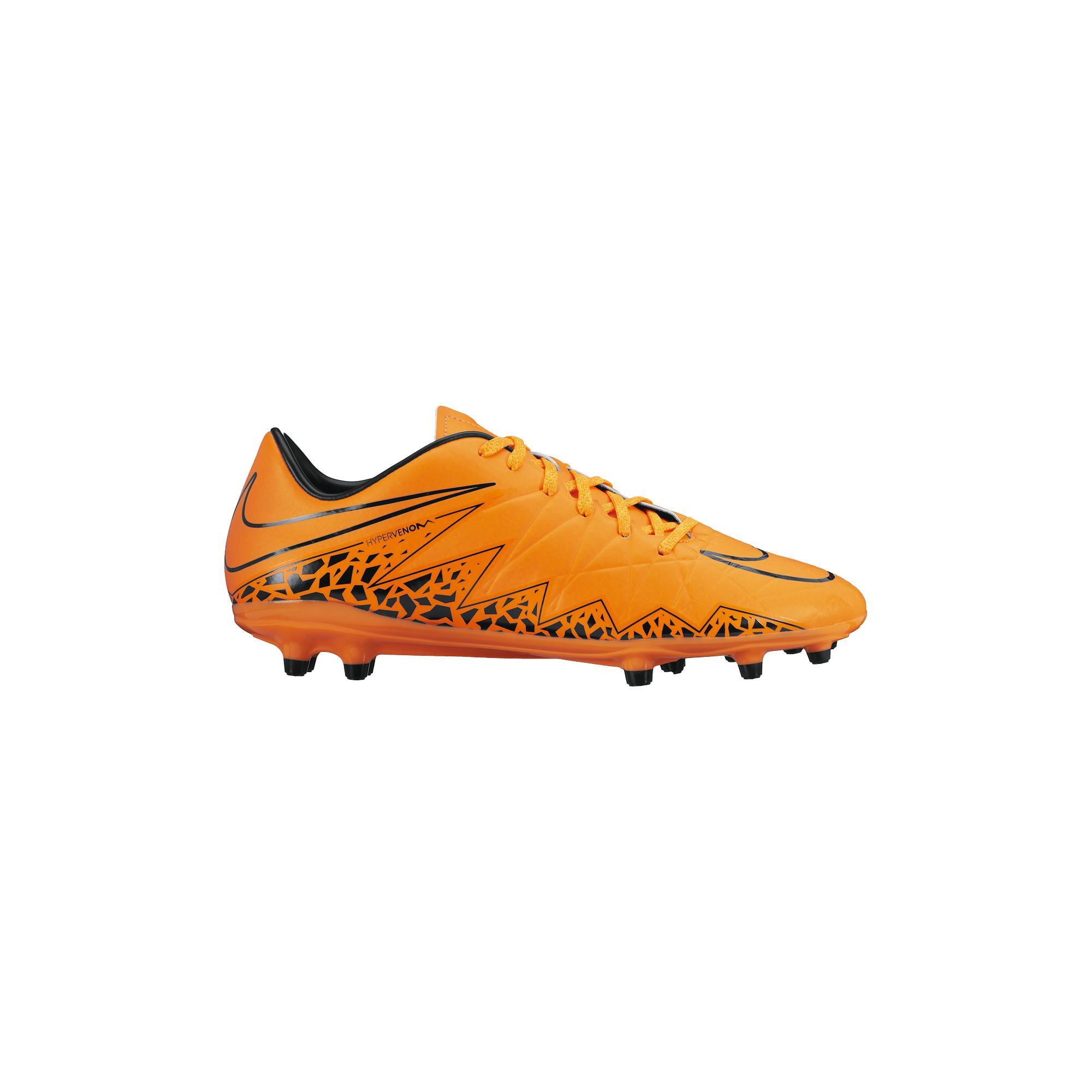 Men's Nike HyperVenom Phelon II (FG) Soccer Cleat Total Orange/Black -  Walmart.com - Walmart.com