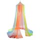 thumbnail image 1 of Toldo para niños Rainbow Retreat de juguetes constructivos, red de malla multicolor para colgar en la sala de juegos, el aula o el dormitorio Constructive Playthings KDK-94, 1 of 1