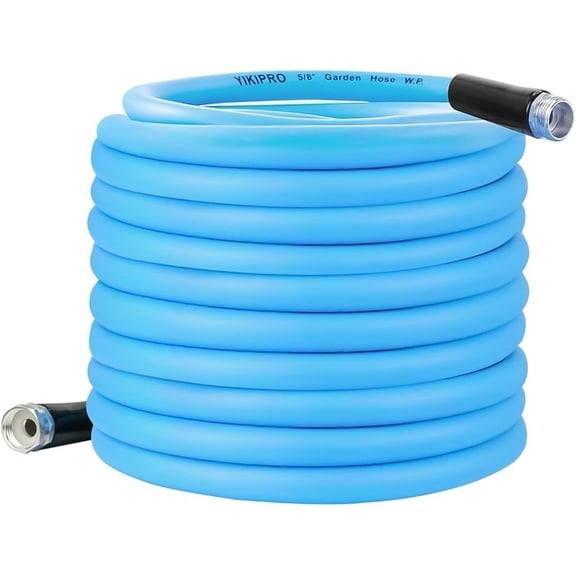 Garden Hose 100 Ft X 5/8” Hot/Cold Heavy Duty Water Hose,-40°F to 150°F