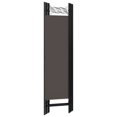 thumbnail image 3 of vidaXL 5-Panel Room Divider Anthracite 200x180 cm, 3 of 4