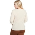 thumbnail image 2 of Alfred Dunner Womens Heat Set Embellished Solid Top, 2 of 4
