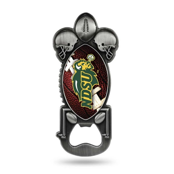 Rico PYS410401 NCAA North Dakota State Party Starter Football Sports Fan Charms, Multicolor, One Size