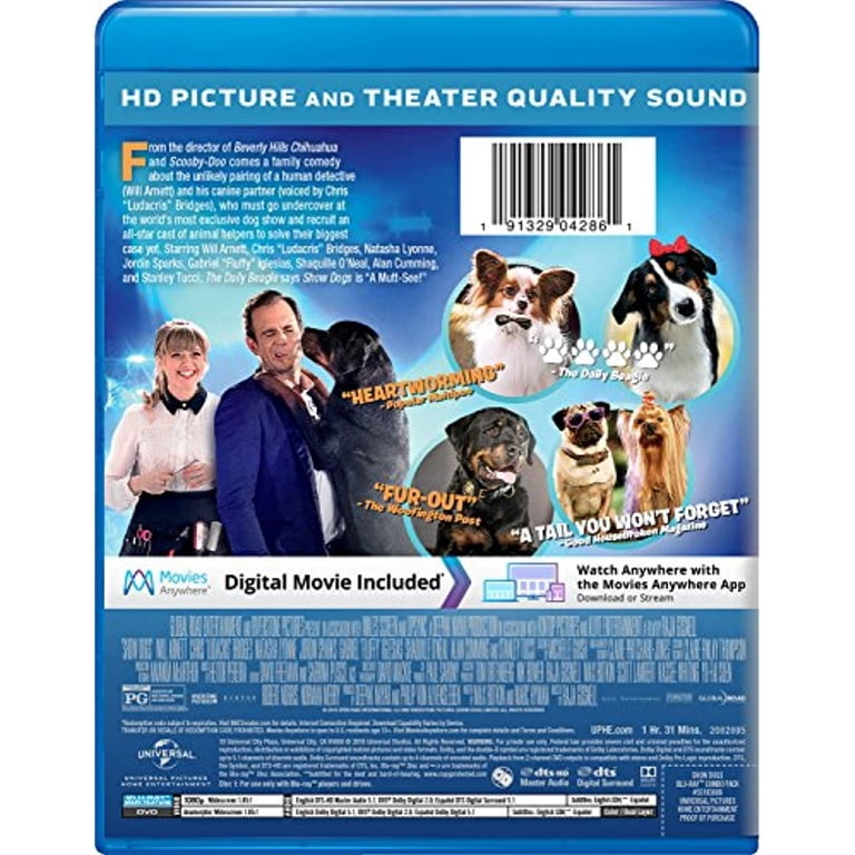 Show Dogs (DVD + Digital) [Blu-ray] - Walmart.com