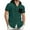 Green, variant on Bcfgryg Stylish Men's Shirts For Casual Wear Hooded Button Up Shirt With Color Block Design Summer For Everyday Comfort And Versatility Men's Casual Shirts