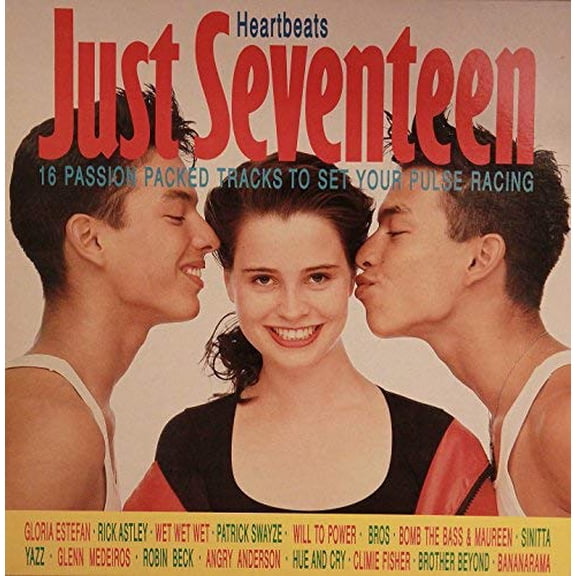 Just Seventeen-Heartbeats (1989) [Vinyl LP] (LP)