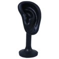 thumbnail image 4 of Guardoinrt Support d'Exposition pour Boucles d'Oreilles Forme d'Oreille Ren Conception de Simulation Délicate Est Support d'Oreille Noir, 4 of 6