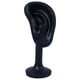thumbnail image 5 of Expositor de pendientes de resina con forma de oreja, 10,5 cm de alto, organizador ligero Negro, 5 of 7