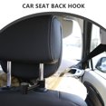 thumbnail image 3 of VERDANVERSE Gancho De De Asiento Para Aluminio Negro Para Colgar Bolsas Y Accesorios, 3 of 8