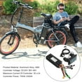 thumbnail image 4 of Brushless Controller Kit, LCD Display 24V 36V 48V Electric Brushless Motor Kit  for Bike, 4 of 8