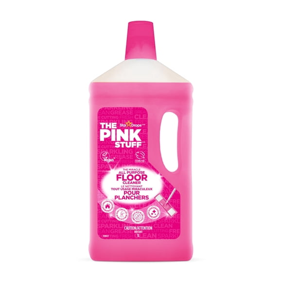 Stardrops - The Pink Stuff - le Nettoyant pour Planchers Tout Usage Miracle 33,8 Fl oz