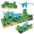 thumbnail image 2 of Bloques de construcción MOC Rain Forest River, placas base de dinosaurios de animales de selva tropical, bloques de construcción, juguetes de dinosaurios de Jurassic World, 2 of 4