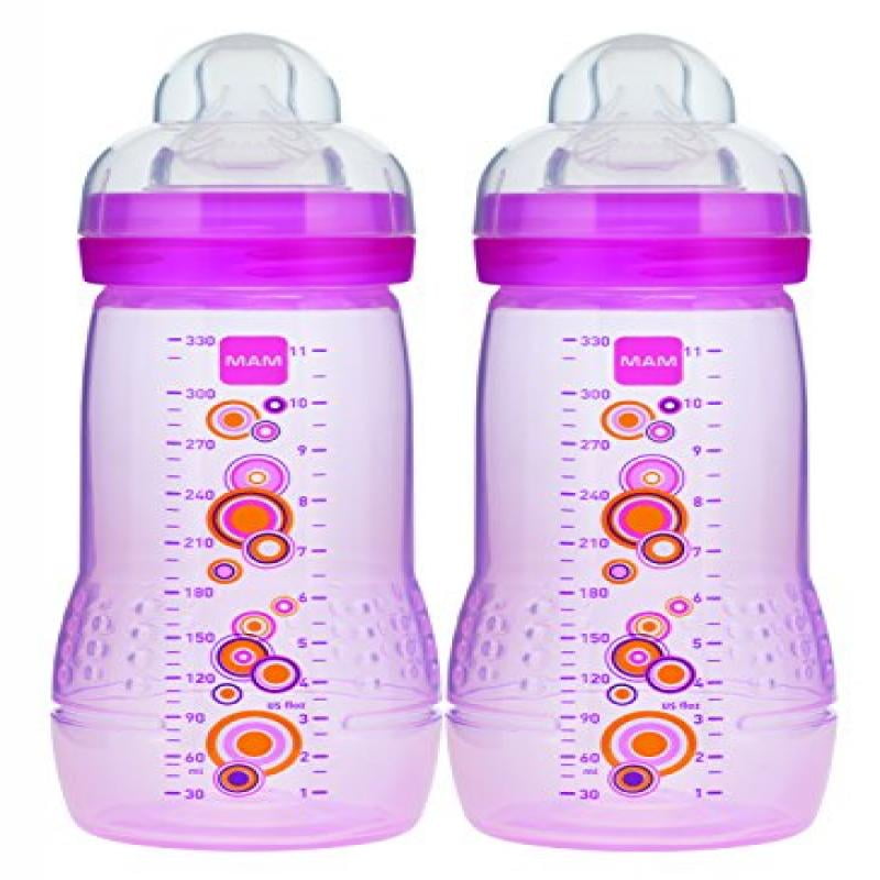 mam baby girl bottles