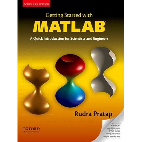 Pre-Owned GETTING STARTED WITH MATLAB 7: a quick introduction Paperback