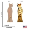 thumbnail image 4 of Advanced Graphics 727 Cheetah Life-Size Cardboard Stand-Up, 4 of 4