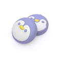 thumbnail image 7 of PlayVital Penguin Joystick Caps for Nintendo Switch, Thumbstick Caps for Switch Lite, Analog Cover for Switch OLED Joycon - Light Violet, 7 of 7