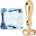 thumbnail image 6 of Ice Stamp S Letter Ice Cube Stamp with Removable Brass Head and Metal Handle 1.2inch Ice Branding Stamp, 6 of 9