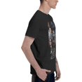 thumbnail image 3 of Men's Johnny Depp 16 Basic Short Sleeve T-Shirts Tee Tops T Shirt M, 3 of 5