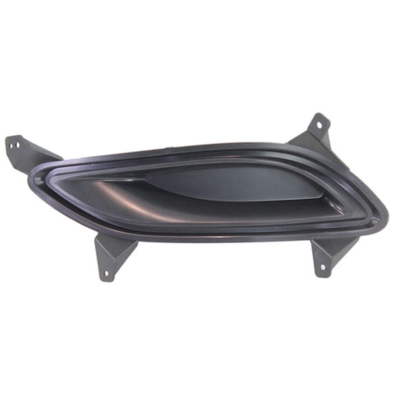 Fog Light Cover Primed Front Driver Side For 2011-2013 Hyundai Sonata