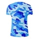 thumbnail image 5 of Fashion Men's Short Sleeve Round Neck Printed Top Blouse 2XL, 5 of 5