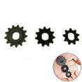 thumbnail image 4 of 9t 11t 9 11 Tooth Sprocket 10mm For Electric Scooter Motorcycle 25h Chain Motor Pinion Geardc Motor, 4 of 5