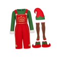 thumbnail image 3 of Conjunto de ropa de vestir Salvador Disfraz de Navidad para niños 120, 3 of 10
