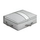 thumbnail image 2 of Caja de almacenamiento de armario plegable, caja de organización de pantalones de suéter, almacenamiento de dormitorio estilo cajón, gran capacidad, ventana transparente, tamaño mediano (50*40*15), 2 of 3
