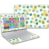 Skin Decal Wrap Compatible With Samsung Notebook 9 13" (2017) Sticker Design Sun Spots