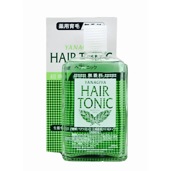 Yanagiya Hair Tonic, 8.1 oz
