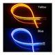 thumbnail image 2 of Par Tira Led Bloosom  Drl Flexible Direccional Secuencial Auto 60cm Azul, 2 of 4