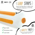thumbnail image 3 of Shrunks Inflatable Bed Rail for Toddlers, Kids, Adults, and Elderly | Portable Bed Bumper for Toddler Travel or Home | Blow Up Bed Guard Rail for Twin, Full, Queen, King Size Beds (1 Pack), 3 of 6