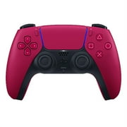 2023 New PlayStation 5 Disc Version PS5 Console with 2 Wireless Controllers - White & Cosmic Red