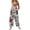 Khaki(American Flag Stars), variant on Iaqnaocc 4th Of July Outfits for Women Patriotic American Flag Stars Sleeveless Wide Leg Women's Jumpsuits Summer Adjustable Strap Loose Fit Red White and Blue Jumpsuits Overalls Deep Red L