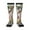 2 Black-1, variant on pets and birds Collage Knee Socks, High Socks Long Stretchy Sock Women Knee High Stocking, Long Socks for Women