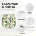 thumbnail image 6 of Picia Hawaiian Style Pattern Women's 2 in 1 Athletic Running Shorts High Waisted Workout Casual Gym Sweat Shorts with Comfy Liner Zipper Pockets-Small, 6 of 9