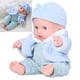 thumbnail image 1 of Muñeca Bebé de Tono Claro de 8 Pulgadas, Juguete Realista de Moda para Recién Nacidos, 1 of 7