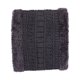 thumbnail image 2 of Qarigey Calentador de cuello Pañuelo Cuello de vellón Gaiter Accesorios de ciclismo para hombres Mujeres Sombreros gris, 2 of 6