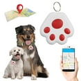 thumbnail image 4 of YOPTOP Hidden GPS Tracking Device  Portable Dogs Cats GPS Locator  Bluetooth Intelligent Anti-Lost Device  5.0 Mobile Key Finder Device  for Kids Pets Keychain for Smartphone,red, 4 of 8
