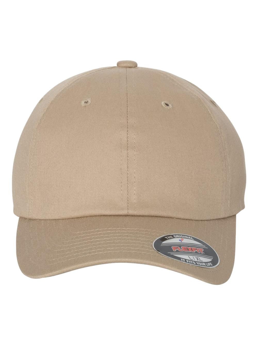 Flexfit - Cotton Twill Dad Cap-KHAKI-S/M