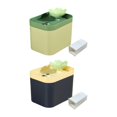 thumbnail image 1 of 2 dispensadores de fuentes de agua para gatos, suministros de riego para el hogar, , perro, cachorro Negro con Accesorio y Verde con Accesorio jinwen Bebedero para gatos, 1 of 8