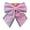 Pink, variant on Clearance Christmas Decoration! Christmas Ornaments,Christmas Day Gifts For Girls And Women Bow With Ponytail Holders Complete Your Cheerleader Outfit Uniform Strong Hair Ties Bands Elastics
