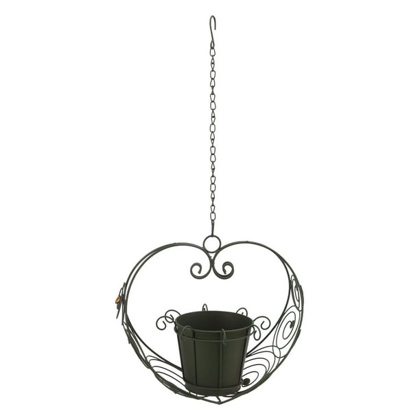Merriway BH05660 Cadena Colgante De 3 Patas Para Cestas - 400 Mm (16 Pulgadas) - Chapado En Zinc Brillante