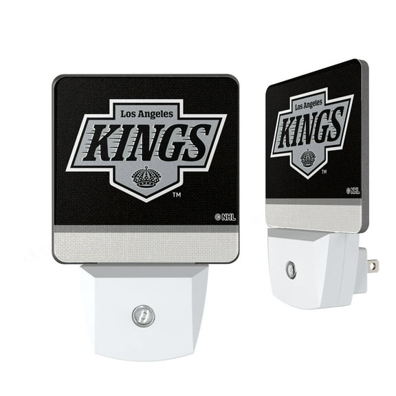 Los Angeles Kings Stripe Design Nightlight 2-Pack