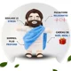 thumbnail image 2 of Peluche de Jesús con Respiración para Bebés - 4 Velocidades, Música, Luz Suave, Calmante, Compañero para Dormir, Regalo de Navidad, 2 of 9