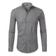 thumbnail image 3 of Camisa Casual De Manga Larga De Corte Regular Para Hombre, 3 of 8