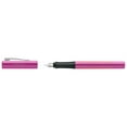 thumbnail image 3 of Faber-Castell 140914 Grip 2010 Pink-Orange Fountain Pen, Medium, 3 of 4