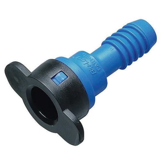 Hydrorain Adapter,1/2 in. Tube x 3/8in MIPT,80 psi 37900